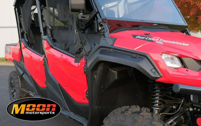 2023 Honda Pioneer 1000-6 Deluxe Crew DELUXE RED