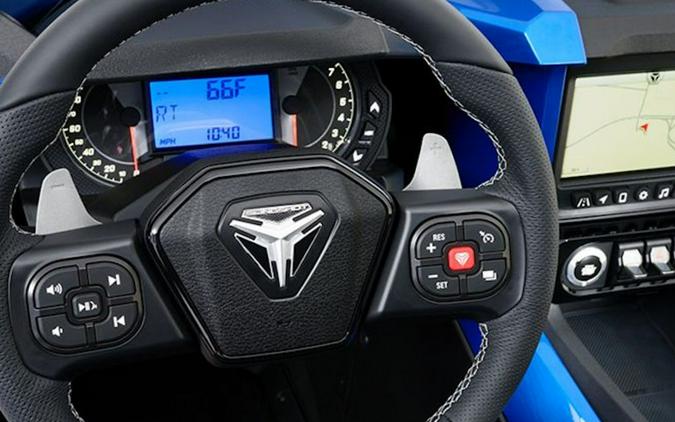 2024 Polaris Slingshot® Slingshot® R AutoDrive Radar Blue Fade