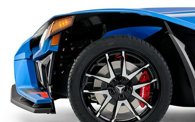 2024 Polaris Slingshot® Slingshot® R AutoDrive Radar Blue Fade