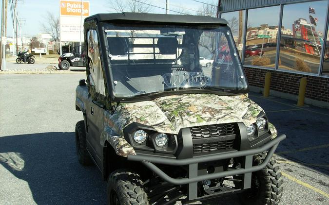 2023 Kawasaki MULE PRO-MX EPS Camo