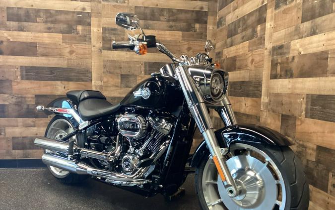 2024 Harley-Davidson Fat Boy 114 Vivid Black FLFBS