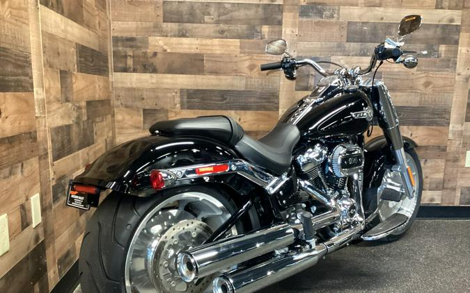 2024 Harley-Davidson Fat Boy 114 Vivid Black FLFBS