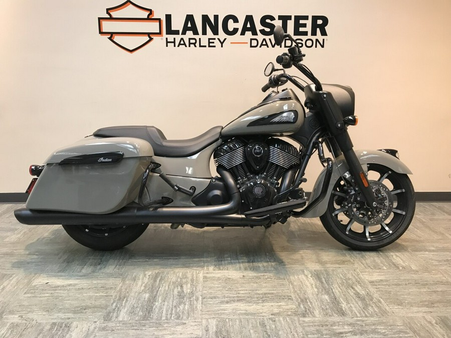 2023 Indian Motorcycle Springfield Dark Horse Quartz Gray