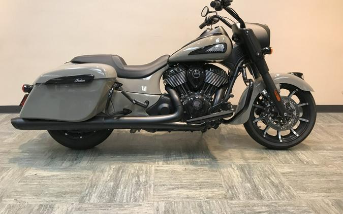 2023 Indian Motorcycle Springfield Dark Horse Quartz Gray