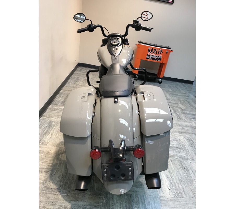 2023 Indian Motorcycle Springfield Dark Horse Quartz Gray