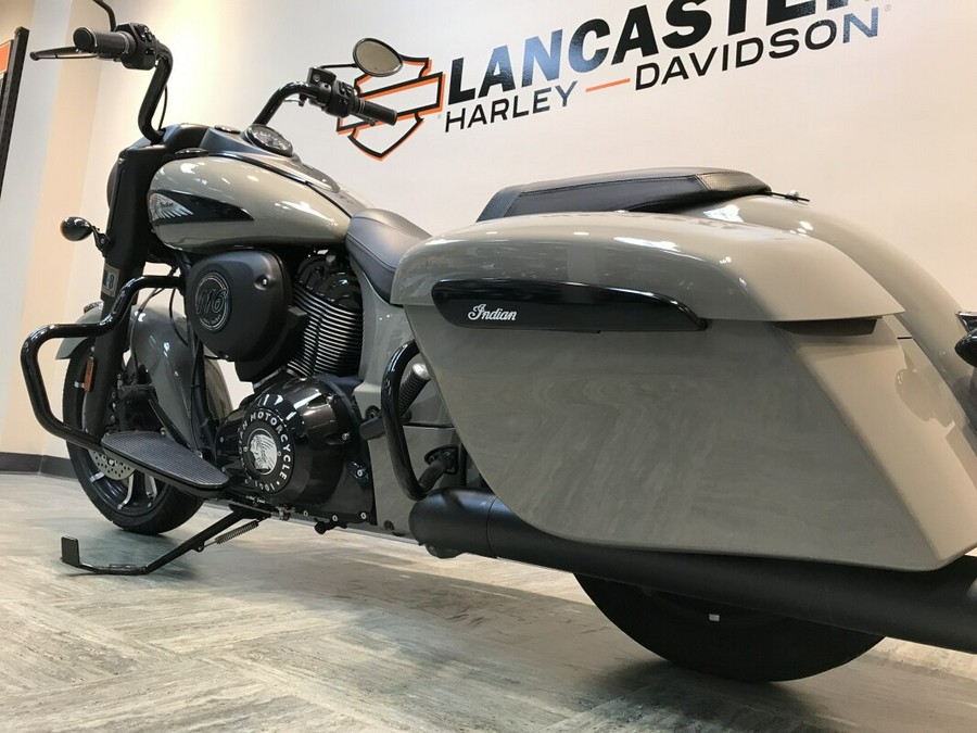 2023 Indian Motorcycle Springfield Dark Horse Quartz Gray