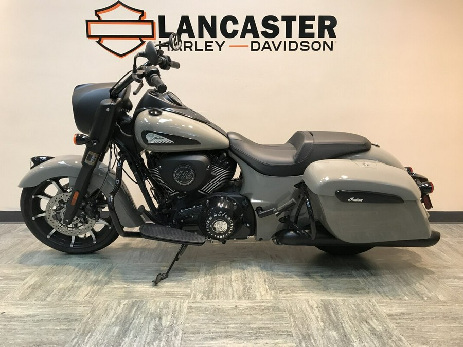 2023 Indian Motorcycle Springfield Dark Horse Quartz Gray