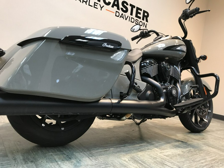 2023 Indian Motorcycle Springfield Dark Horse Quartz Gray