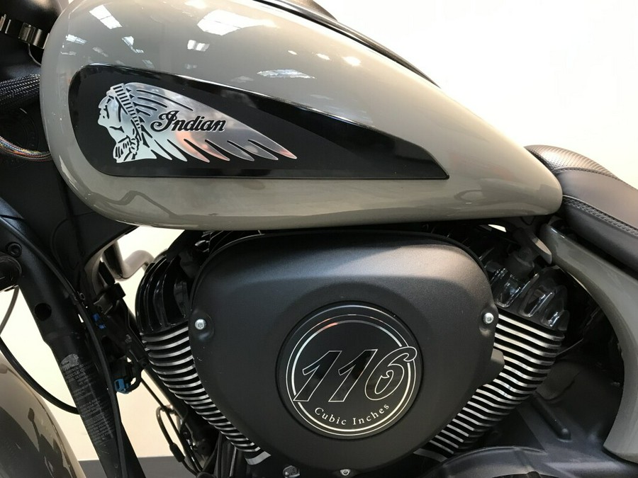 2023 Indian Motorcycle Springfield Dark Horse Quartz Gray