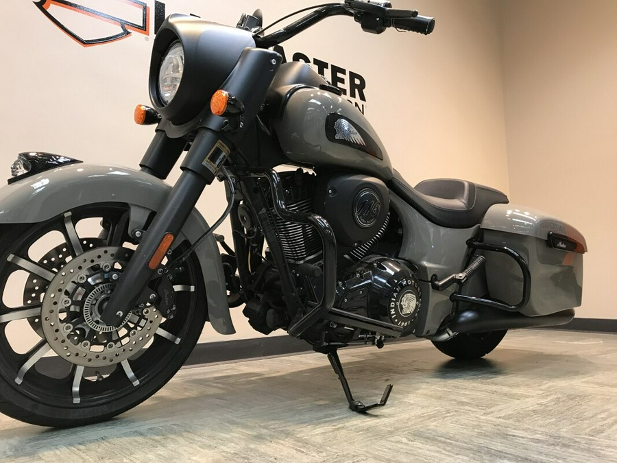 2023 Indian Motorcycle Springfield Dark Horse Quartz Gray