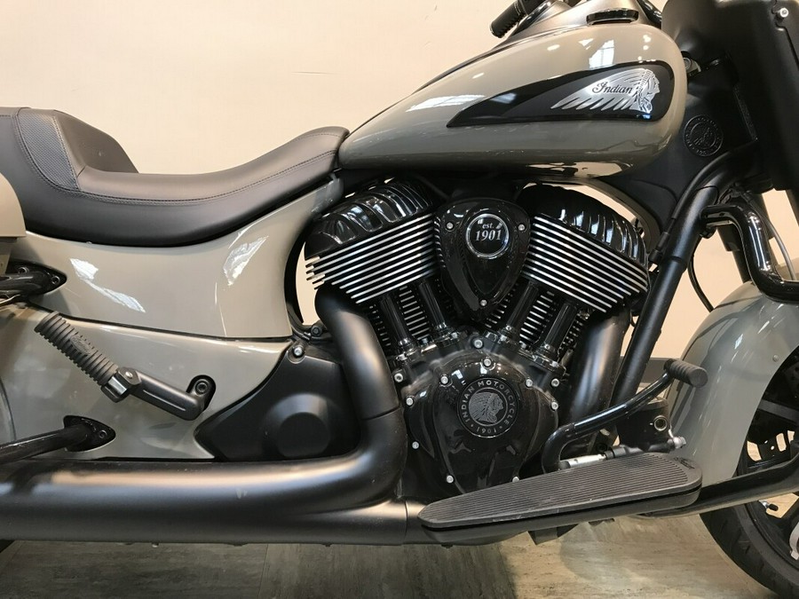 2023 Indian Motorcycle Springfield Dark Horse Quartz Gray