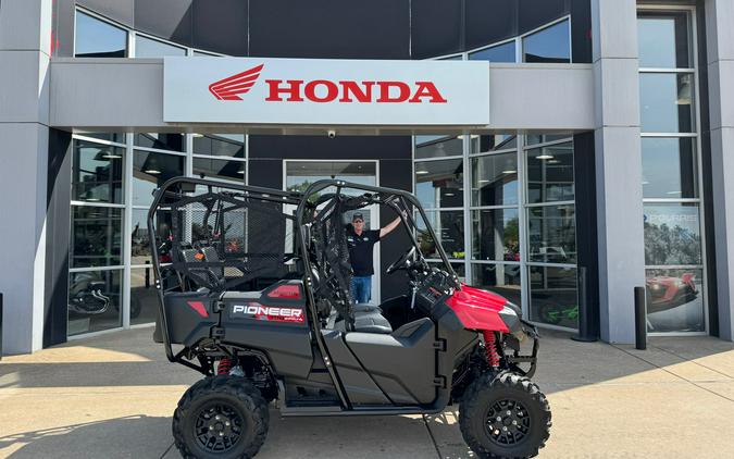 2024 Honda Pioneer 700-4 Deluxe