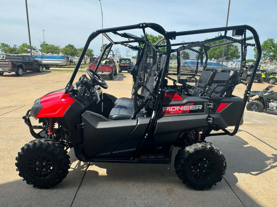 2024 Honda Pioneer 700-4 Deluxe