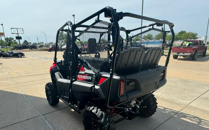 2024 Honda Pioneer 700-4 Deluxe