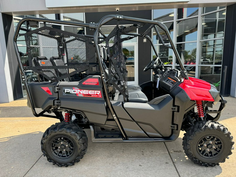 2024 Honda Pioneer 700-4 Deluxe