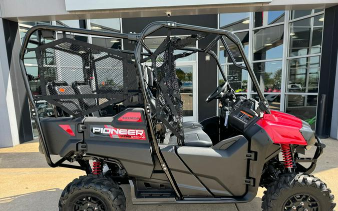 2024 Honda Pioneer 700-4 Deluxe