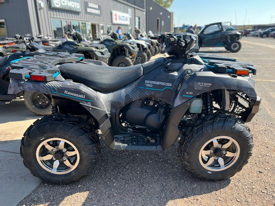 2024 Kawasaki Brute Force® 750 EPS LE Camo