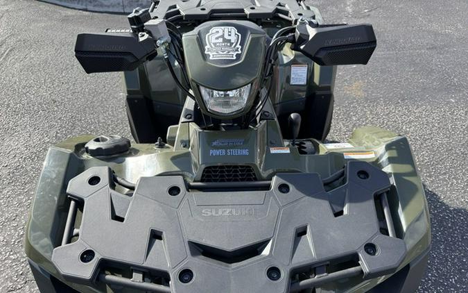 2025 Suzuki KingQuad 750 AXi Power Steering