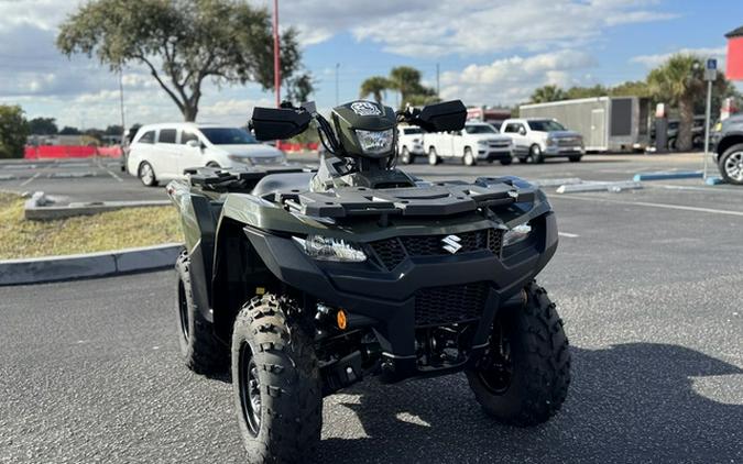 2025 Suzuki KingQuad 750 AXi Power Steering