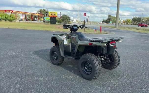 2025 Suzuki KingQuad 750 AXi Power Steering