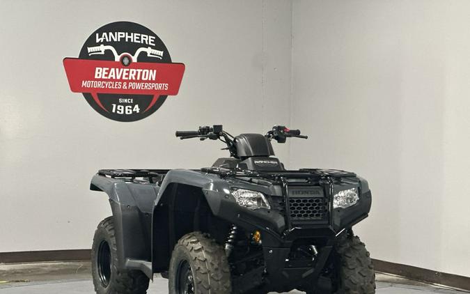 2025 Honda FourTrax Rancher 4X4 Automatic DCT EPS