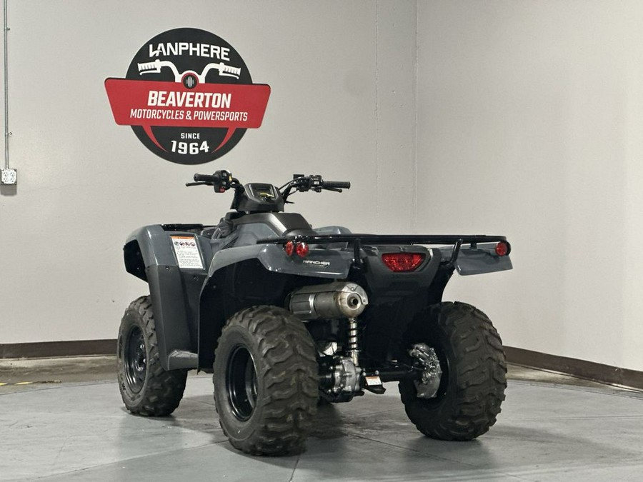 2025 Honda FourTrax Rancher 4X4 Automatic DCT EPS