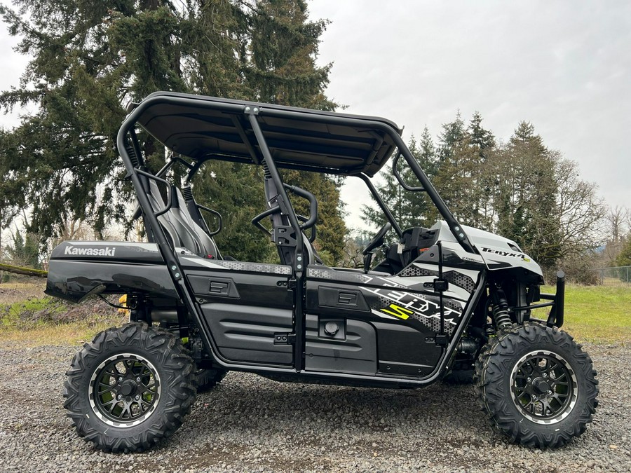 2025 Kawasaki Teryx4 S LE