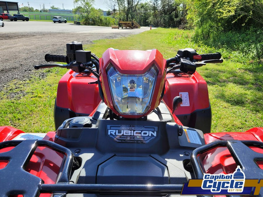 2025 Honda® FourTrax Foreman Rubicon 4x4 Automatic DCT EPS