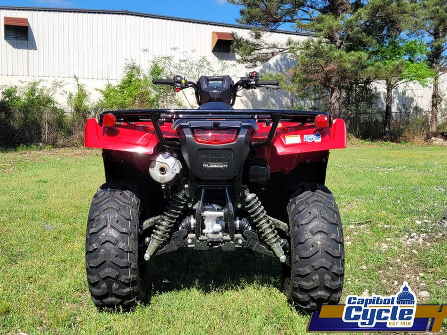 2025 Honda® FourTrax Foreman Rubicon 4x4 Automatic DCT EPS