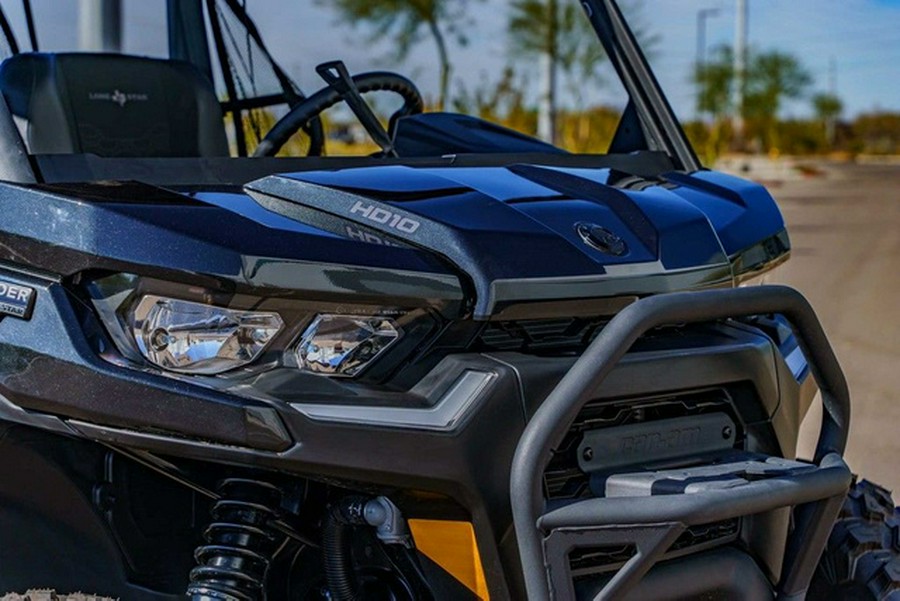 2025 Can-Am Defender MAX Lone Star HD10