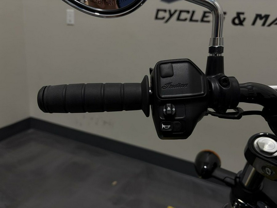 2025 Indian Scout Sixty Bobber Black Metallic