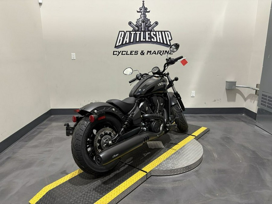 2025 Indian Scout Sixty Bobber Black Metallic