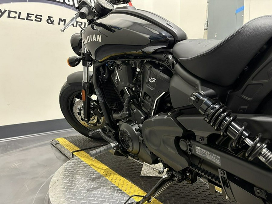 2025 Indian Scout Sixty Bobber Black Metallic