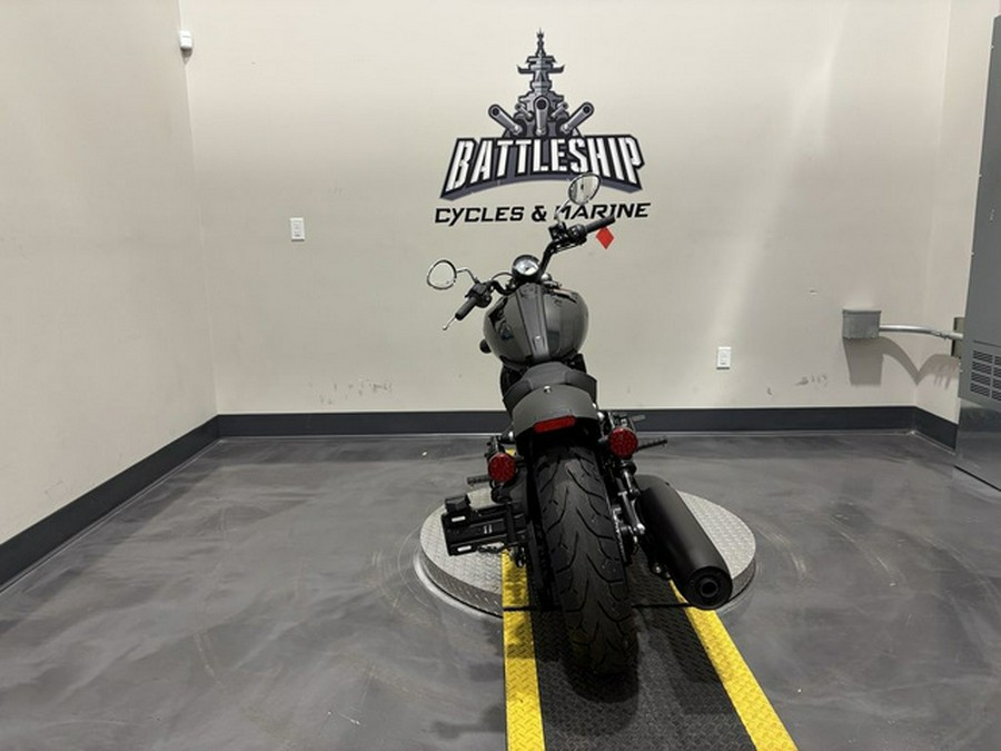 2025 Indian Scout Sixty Bobber Black Metallic