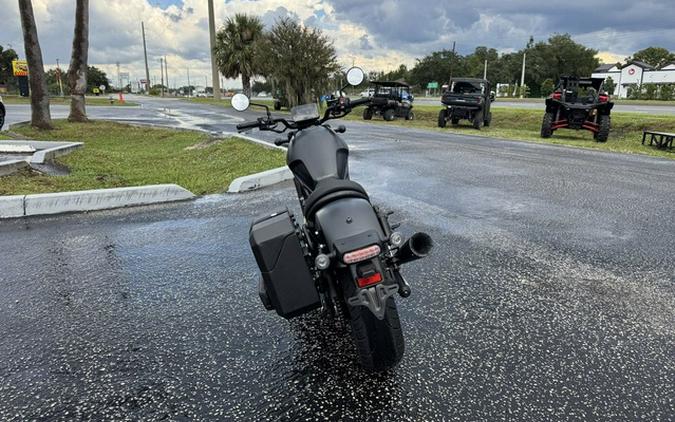2025 Honda Rebel 1100