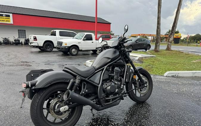 2025 Honda Rebel 1100