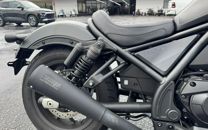 2025 Honda Rebel 1100
