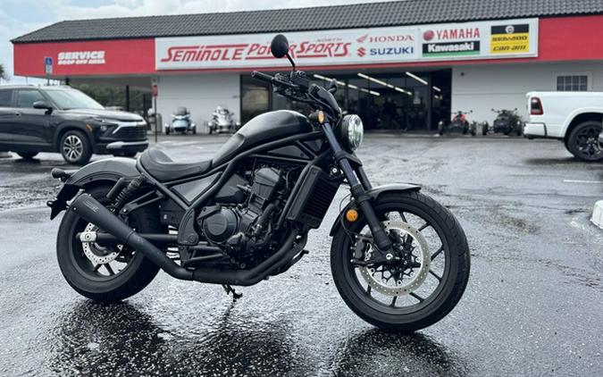 2025 Honda Rebel 1100