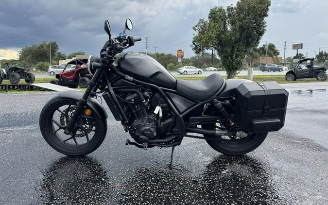 2025 Honda Rebel 1100