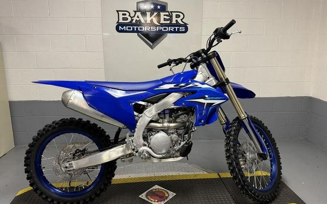 2026 Yamaha YZ250F Team Yamaha Blue