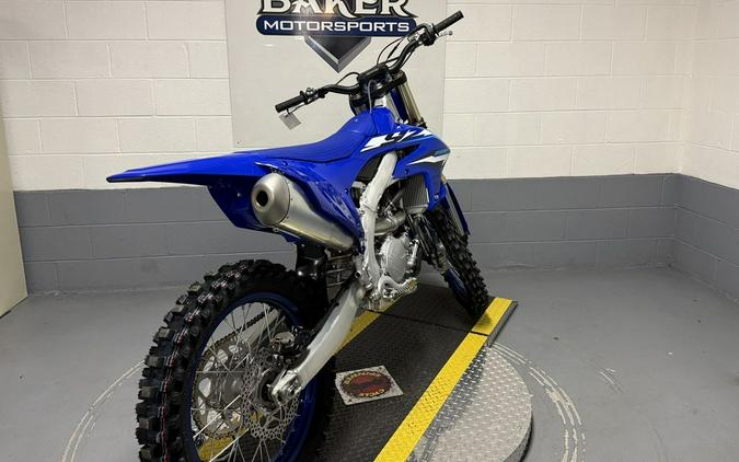2026 Yamaha YZ250F Team Yamaha Blue
