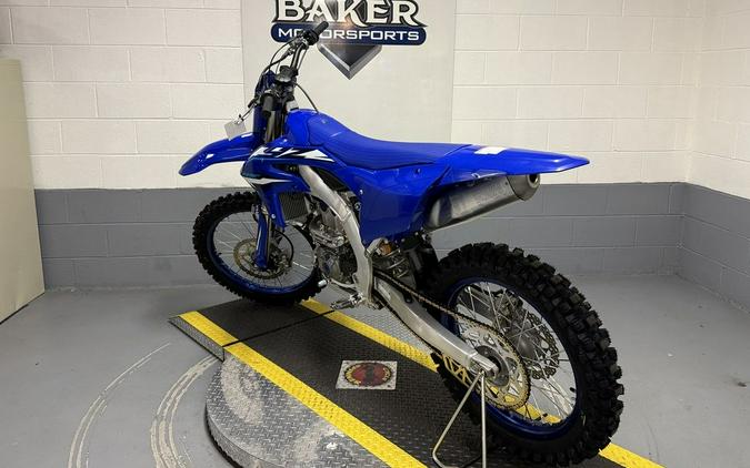 2026 Yamaha YZ250F Team Yamaha Blue
