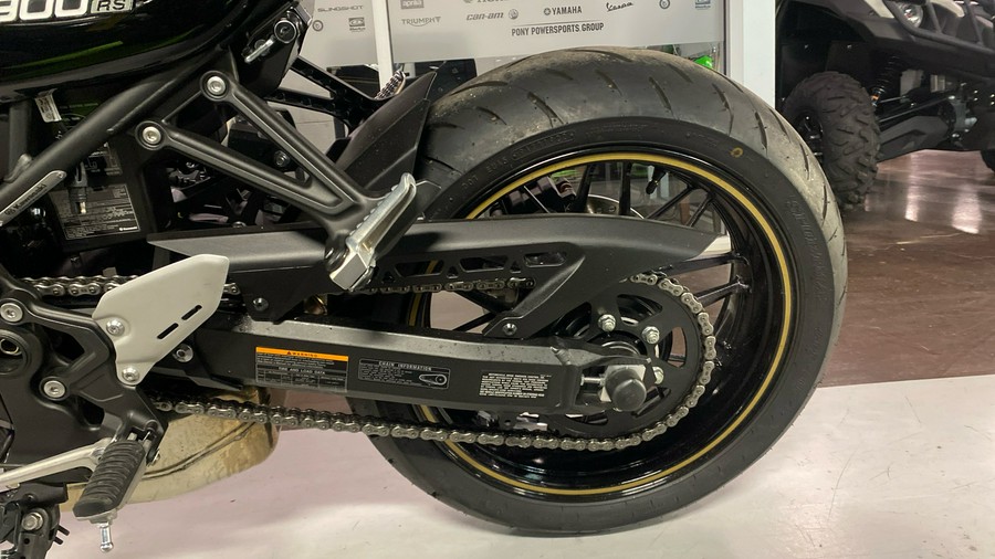 2023 Kawasaki Z900RS CAFE