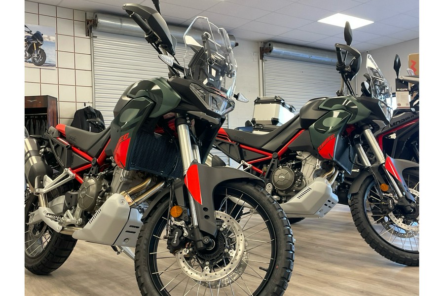 2026 Aprilia Tuareg 660