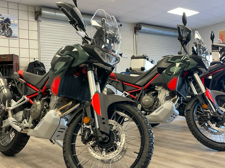 2026 Aprilia Tuareg 660