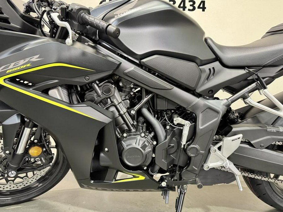 2026 Honda® CBR650R E-Clutch