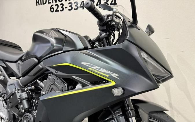 2026 Honda® CBR650R E-Clutch