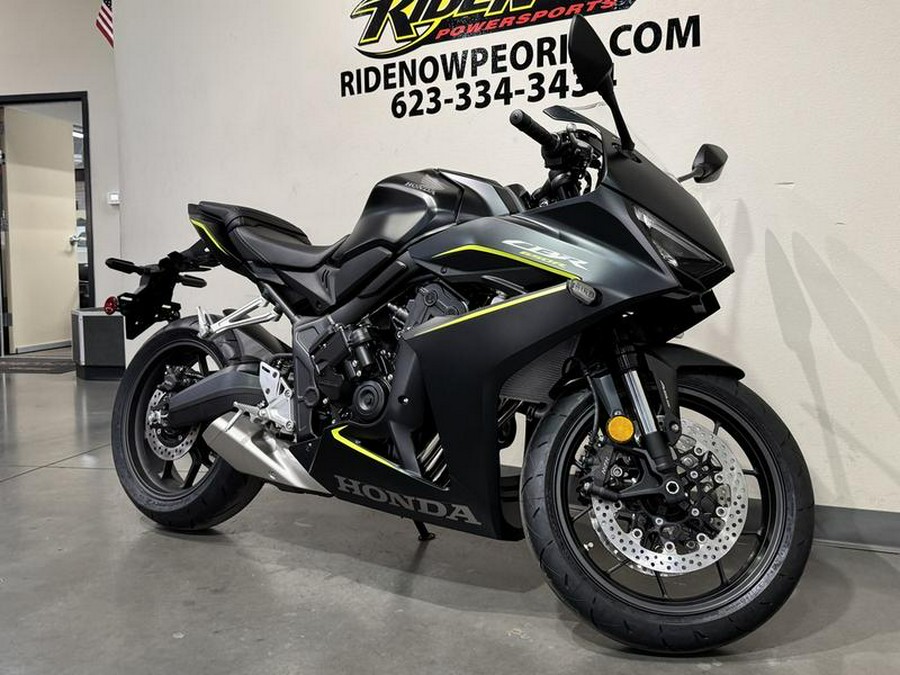 2026 Honda® CBR650R E-Clutch