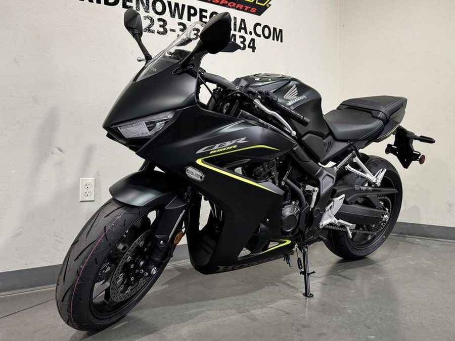 2026 Honda® CBR650R E-Clutch