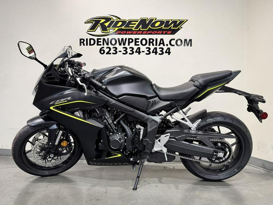 2026 Honda® CBR650R E-Clutch